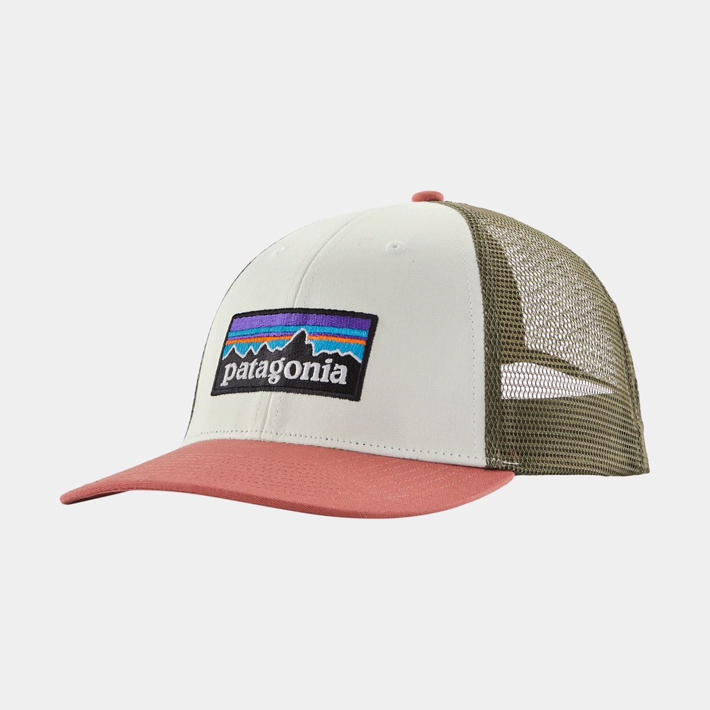P-6 Logo LoPro Trucker Hat Birch White