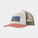 P-6 Logo LoPro Trucker Hat Birch White