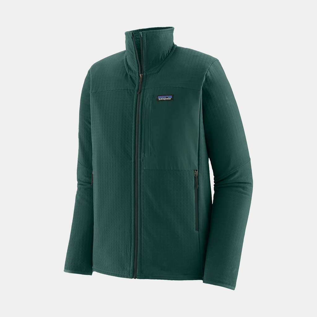 R2 TechFace Jacket Cascade Green
