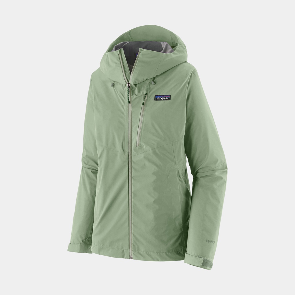 Granite Crest Jacket Women Ellwood Green