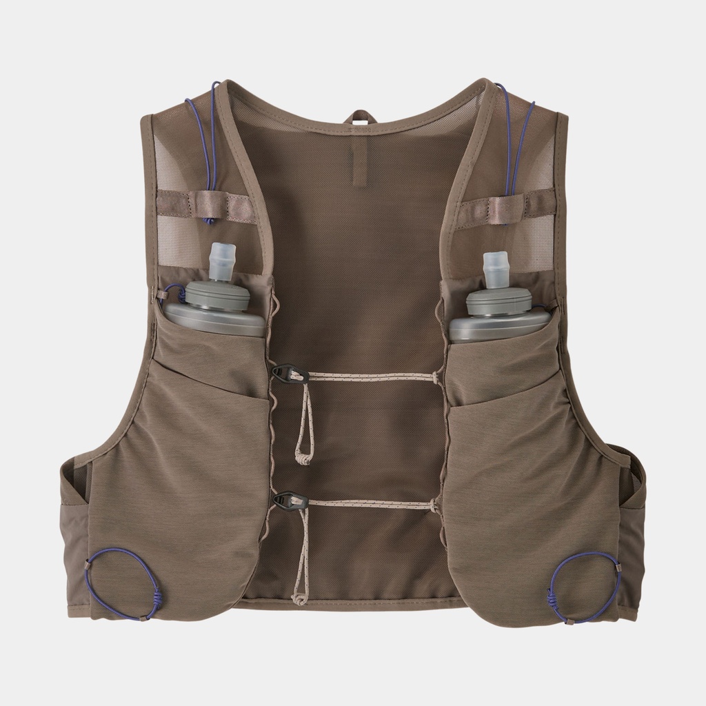 Slope Runner Vest Seabird Grey