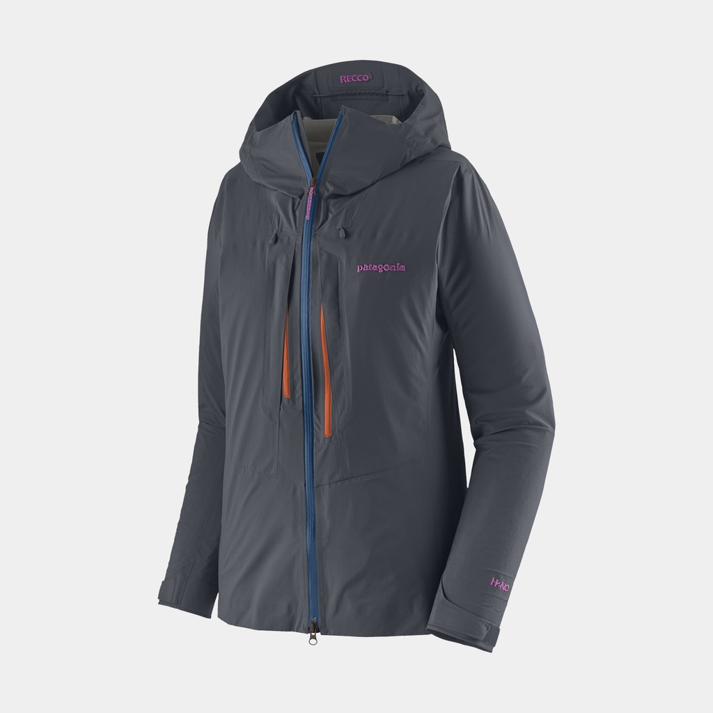 M10 Storm Jacket Women Smolder Blue