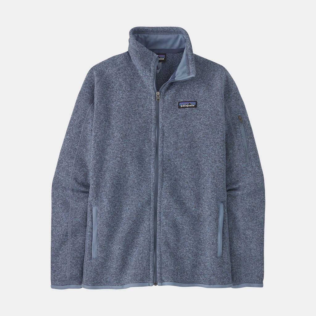 Better Sweater Jacket Women Barnacle Blue