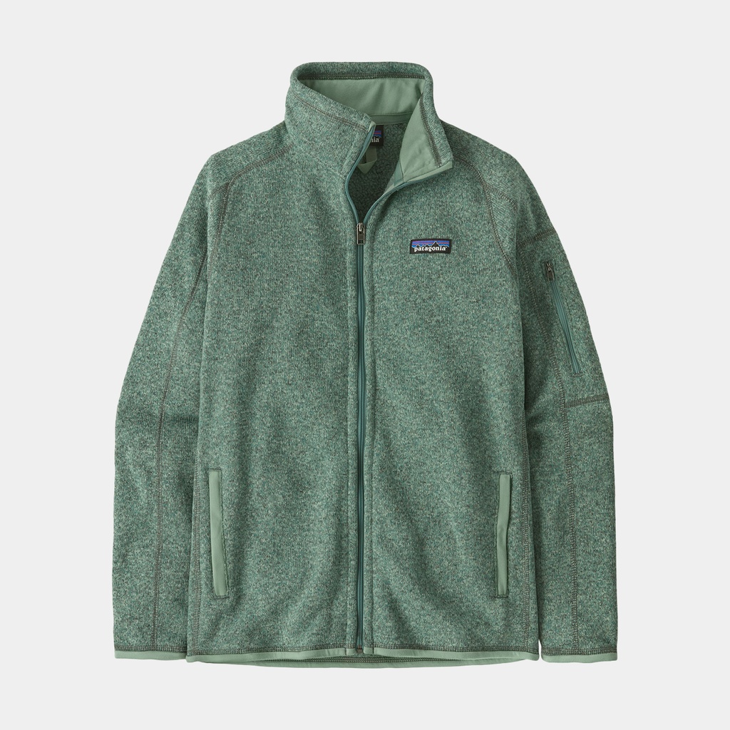 Better Sweater Jacket Women Ellwood Green