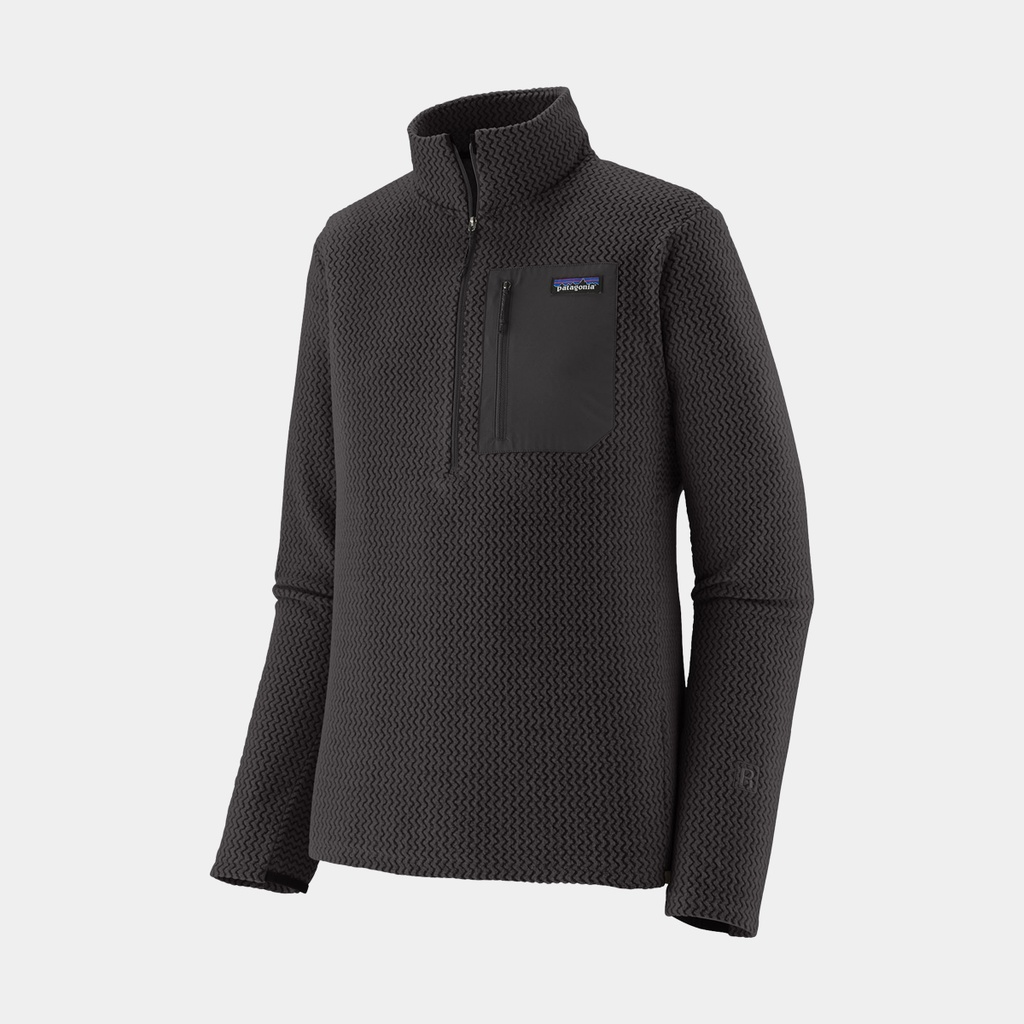 R1 Air Zip Neck Black