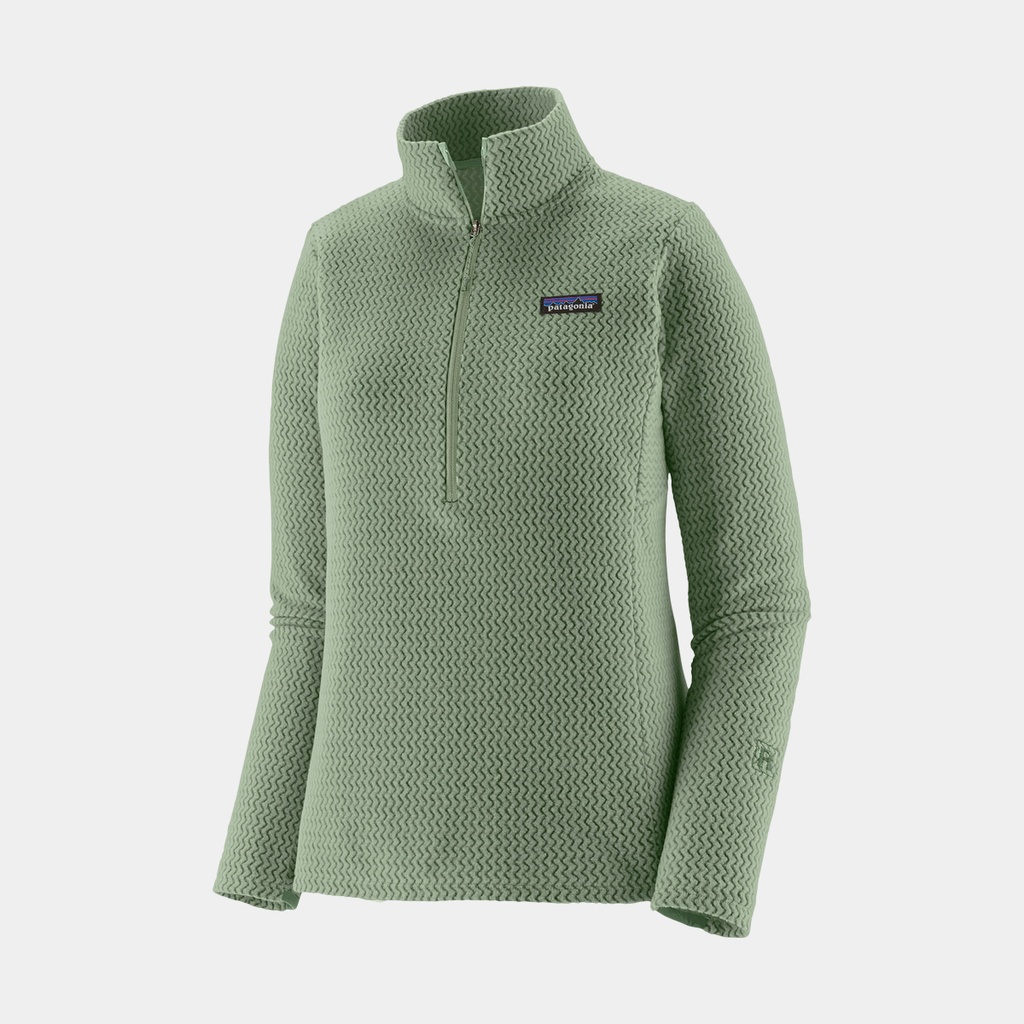 R1 Air Zip Neck Women Ellwood Green