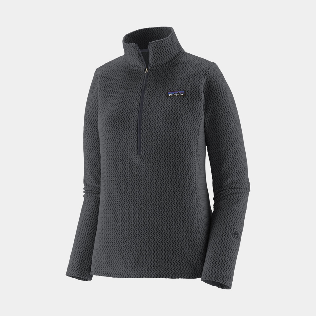 R1 Air Zip Neck Women Smolder Blue