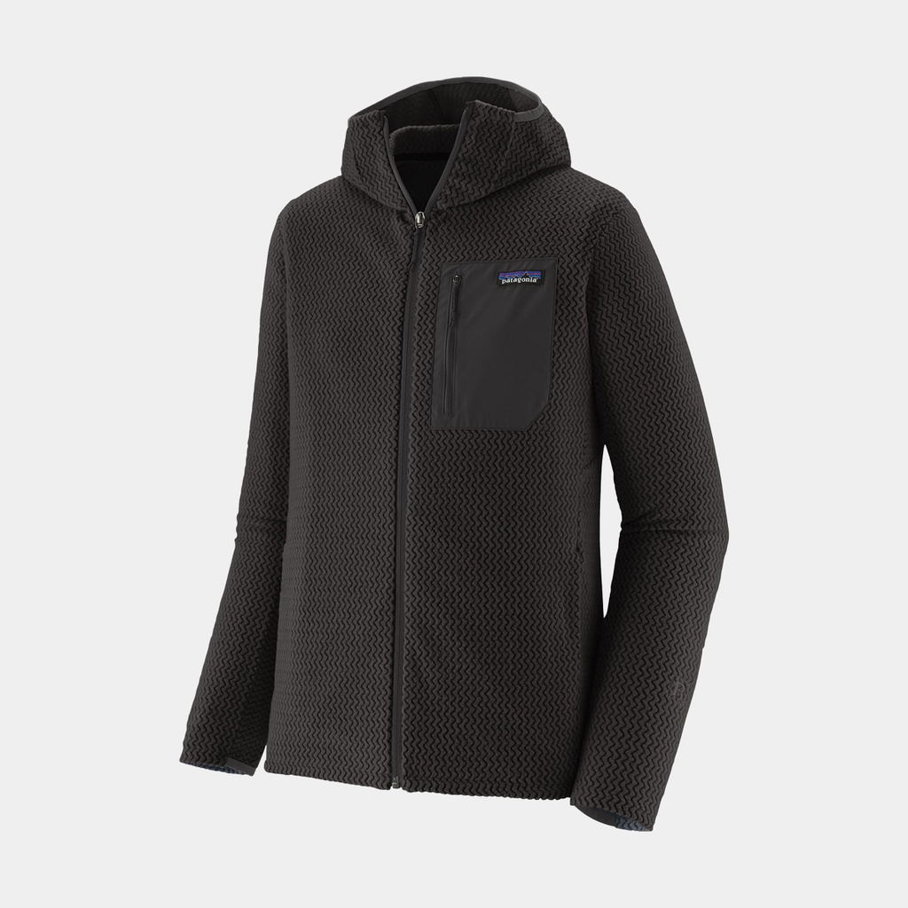 R1 Air Full-Zip Hoody Black