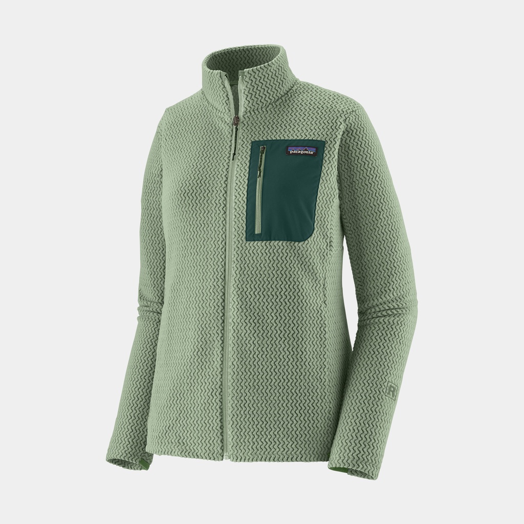 R1 Air Jacket Women Ellwood Green