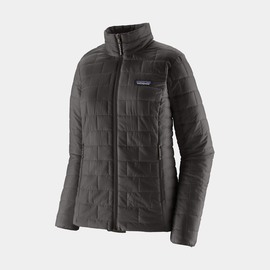 Nano Puff Jacket Women Black