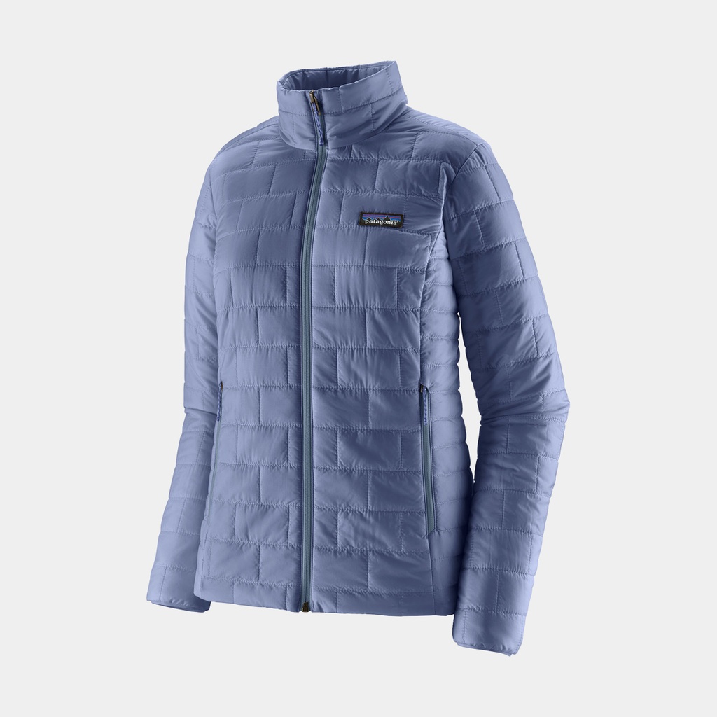Nano Puff Jacket Women Current Blue