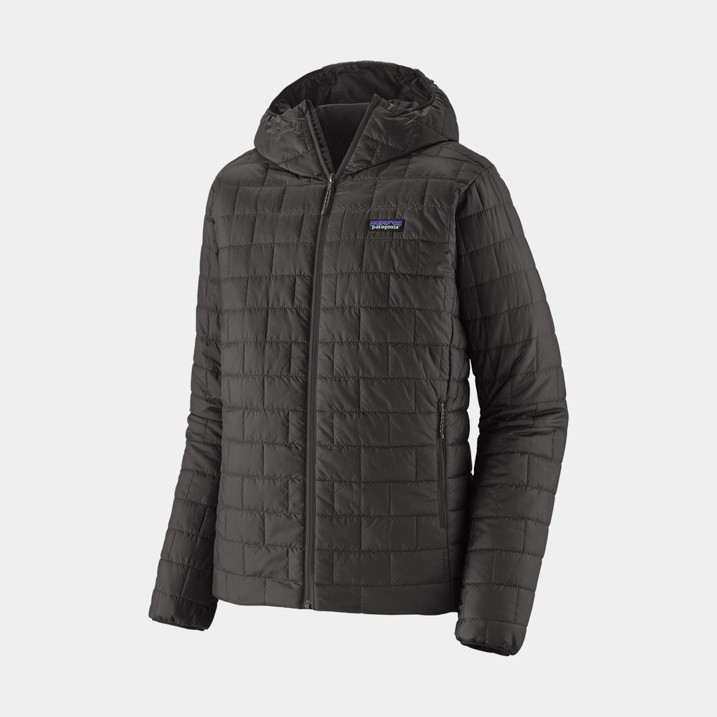 Nano Puff Hoody Black