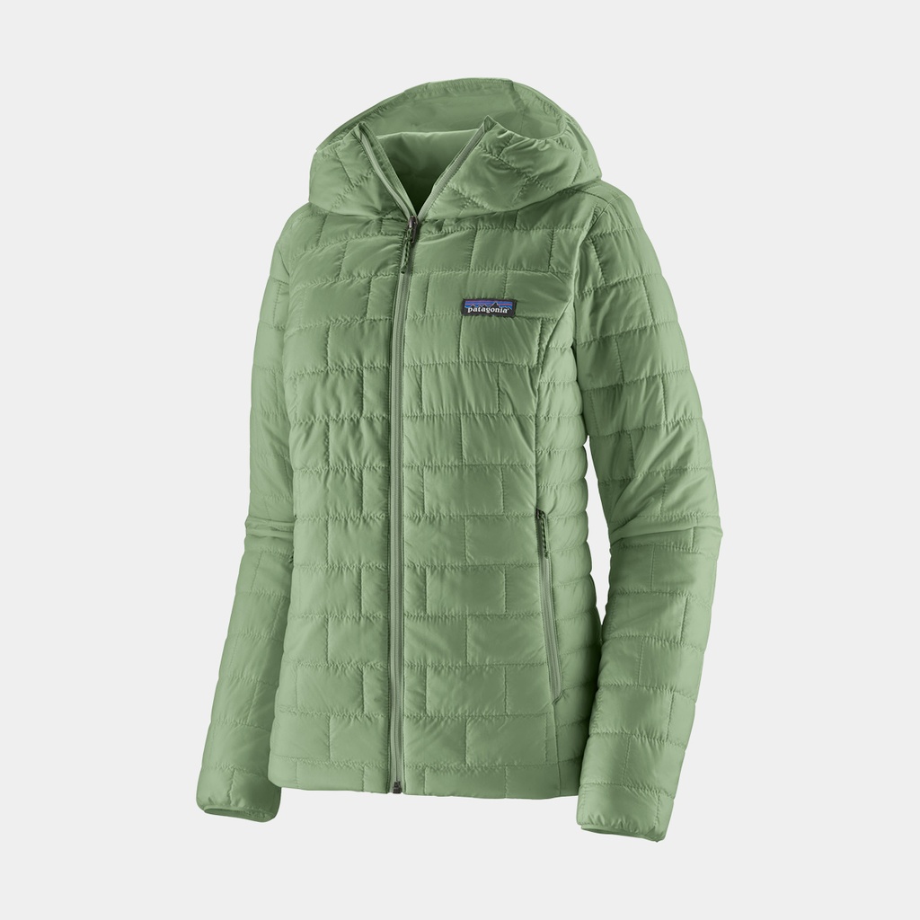 Nano Puff Hoody Women Ellwood Green