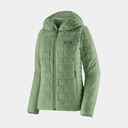 Nano Puff Hoody Women Ellwood Green