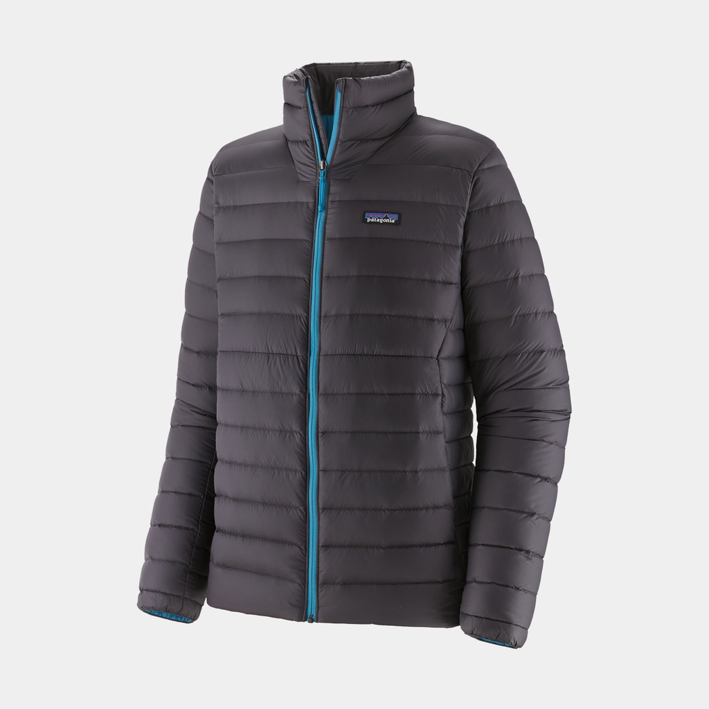 Down Sweater Jacket Forge Grey