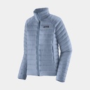 Down Sweater Jacket Women Barnacle Blue