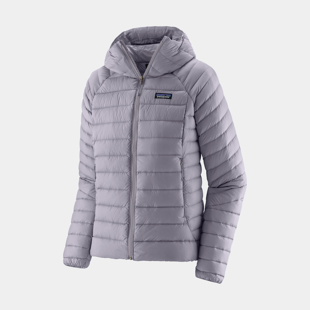 Down Sweater Hoody Women Permafrost Purple