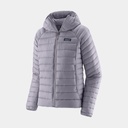 Down Sweater Hoody Women Permafrost Purple