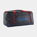 Black Hole Duffel 100L Smolder Blue w/Amanita Red