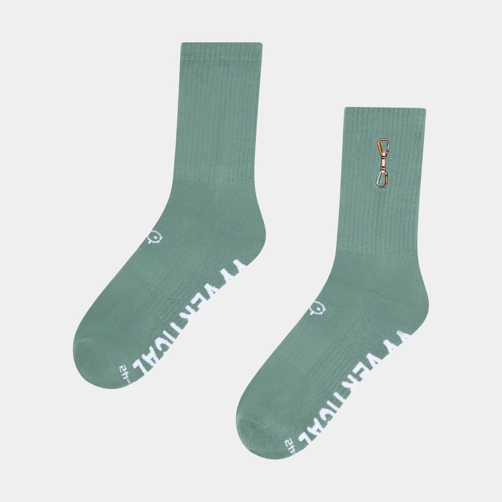 Quickdraw Socks Green