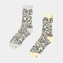 Spray Wall Socks Grey