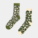Spray Wall Socks Green
