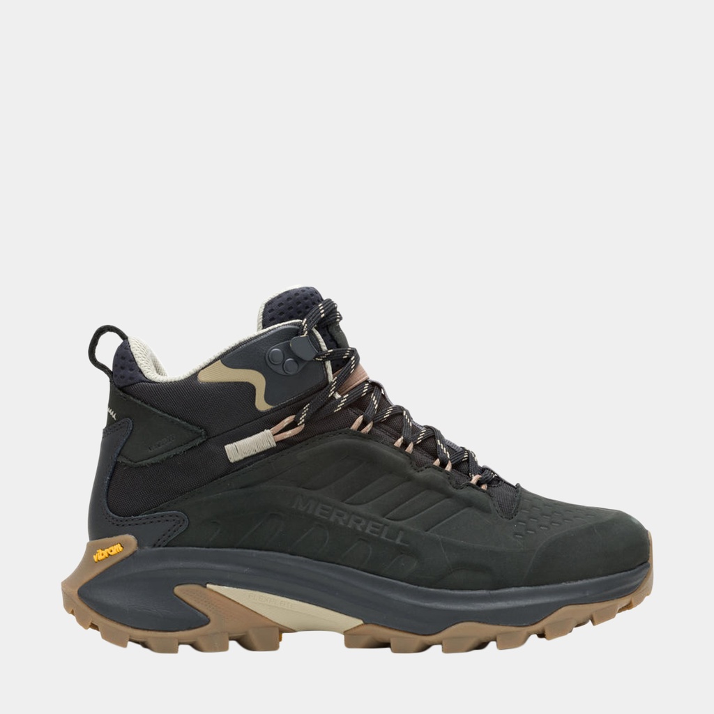 Moab Speed 2 Leather Mid Waterproof Women Black