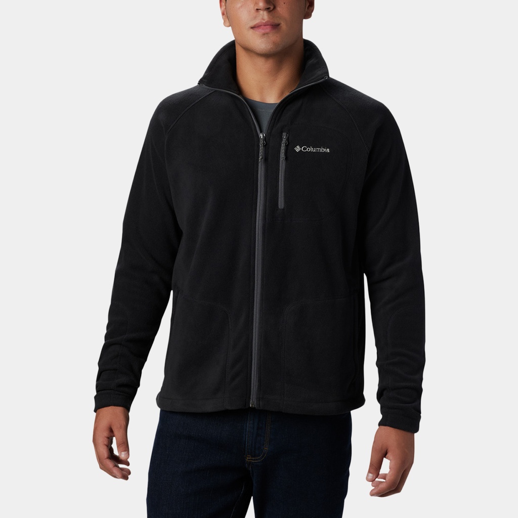 Fast Trek II Full Zip Fleece Black