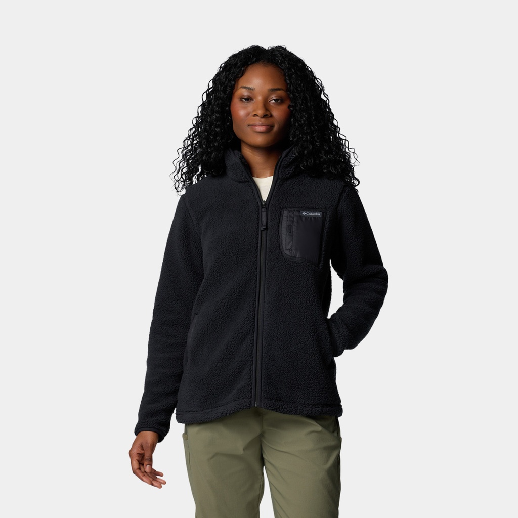 West Bend Full Zip II Women Black