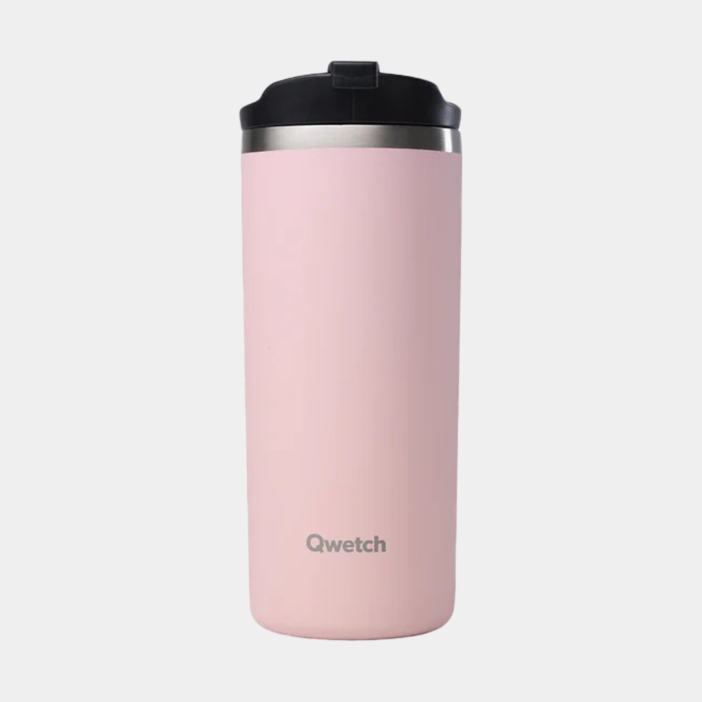 Travel Mug Isotherme 470ml Inox Pastel Rose