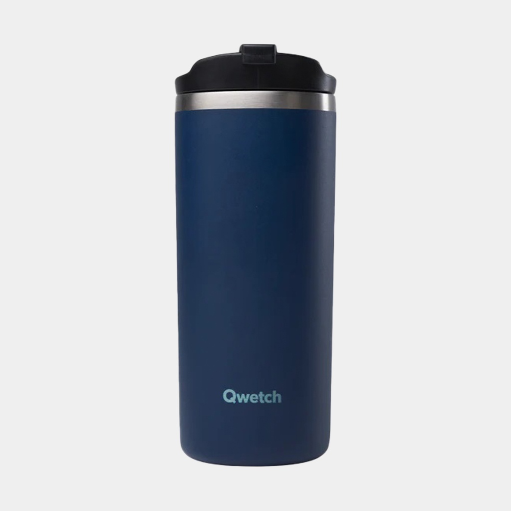 Travel Mug Isotherme 470ml Inox Matt Bleu Nuit