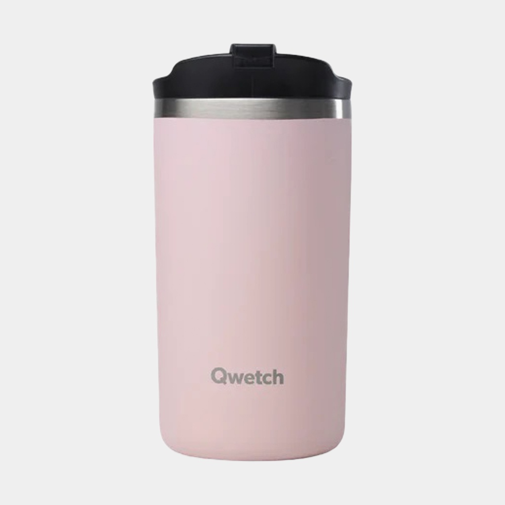 Travel Mug Isotherme 350ml Inox Pastel Rose
