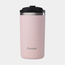 Travel Mug Isotherme 350ml Inox Pastel Rose