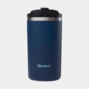 Travel Mug Isotherme 350ml Inox Matt Bleu Nuit