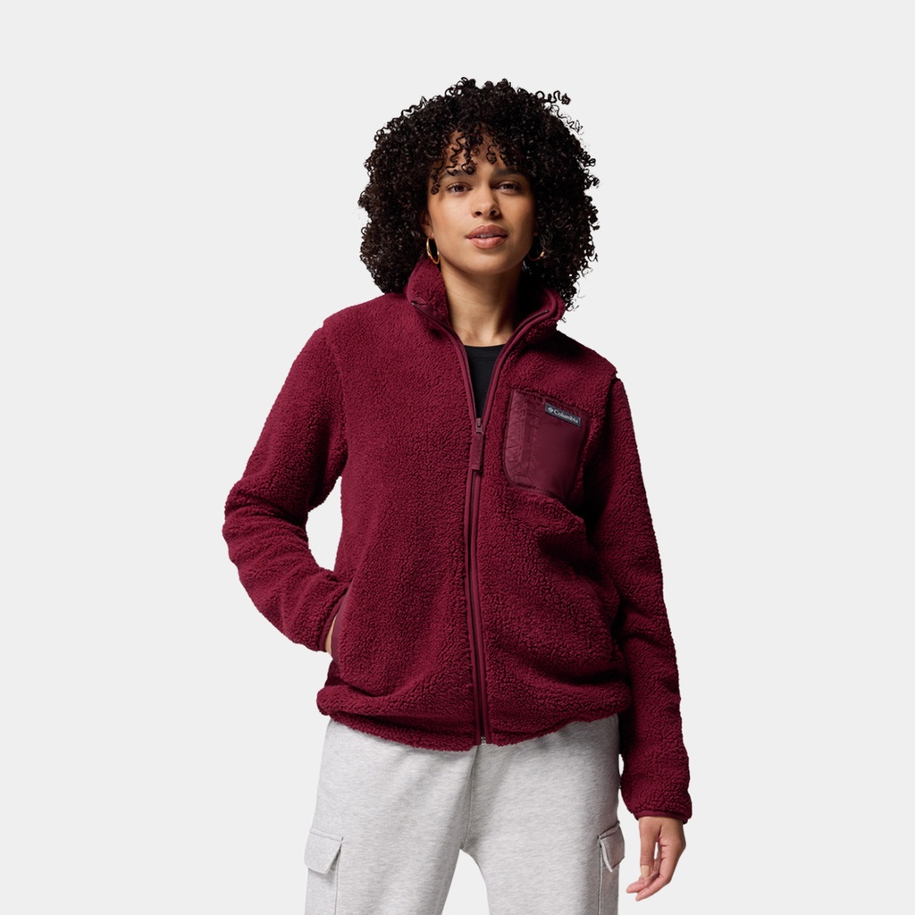 West Bend Full Zip II Women Rich Wine