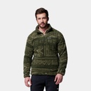 Rugged Ridge High Pile Half Zip Greenscape Deschutes Days