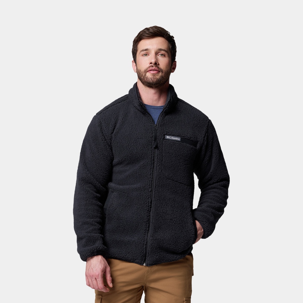 Rugged Ridge High Pile Full Zip Black