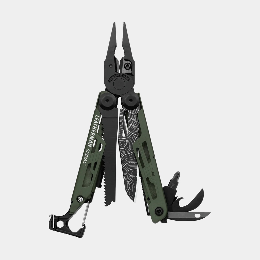 Signal Green Topo