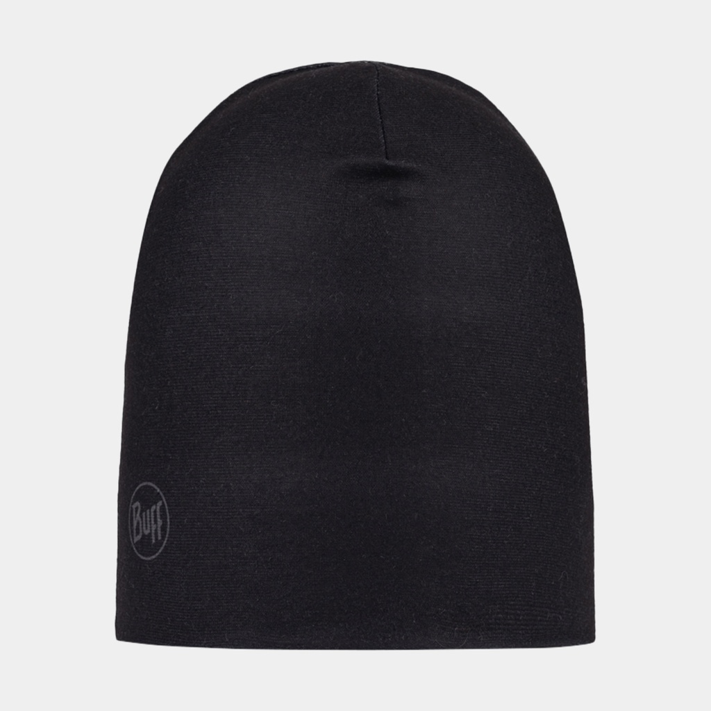 EcoStretch Beanie Solid Black