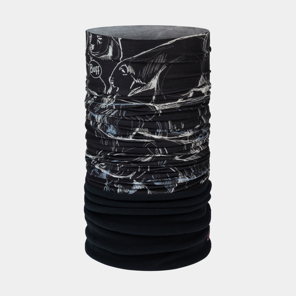 Polar Neckwarmer Bargy Black