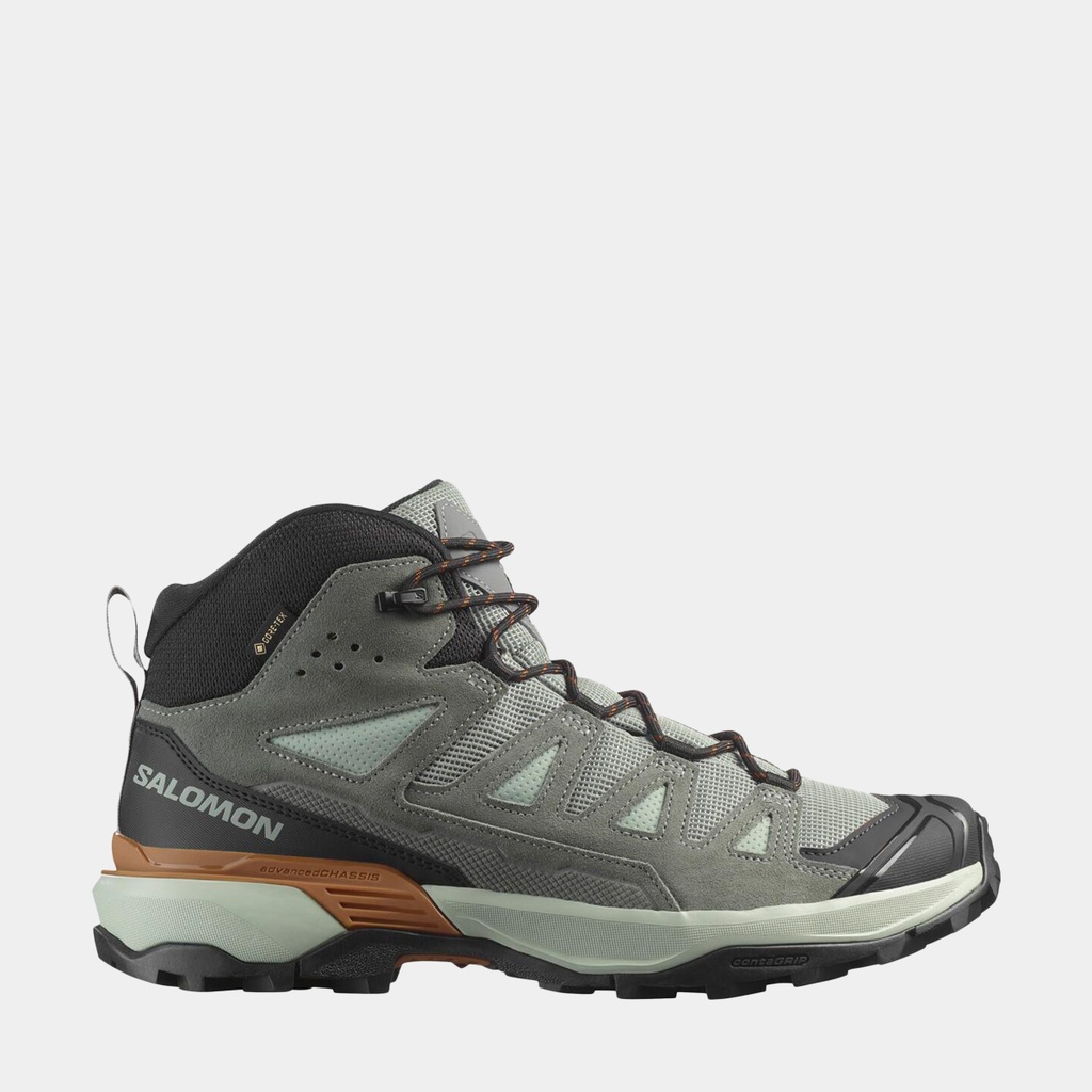 X Ultra 360 Leather Mid GTX Wrought Iron / Sedona Sage / Sierra