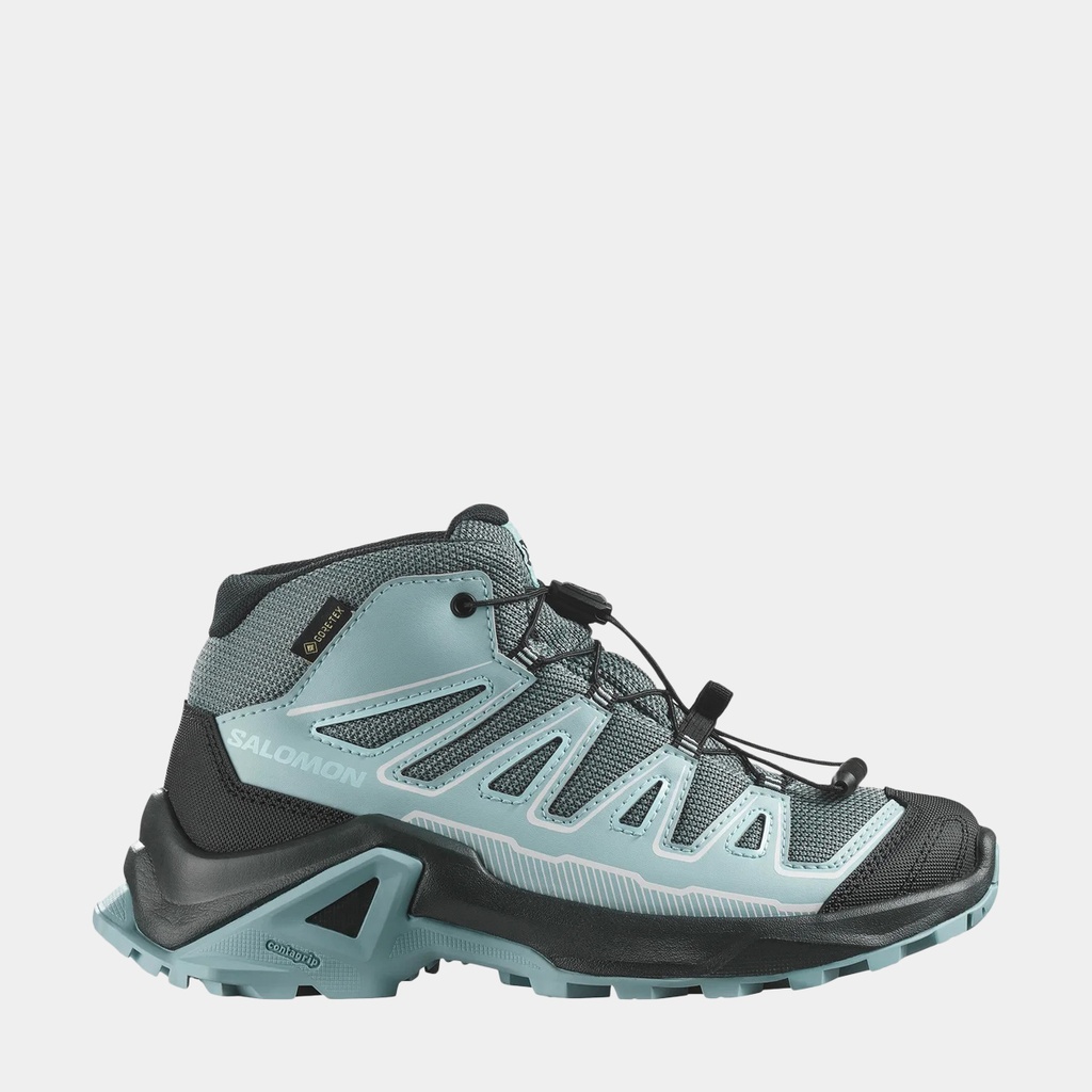 X Ultra Mid GTX Kids Turbulence / Black / Tourmaline