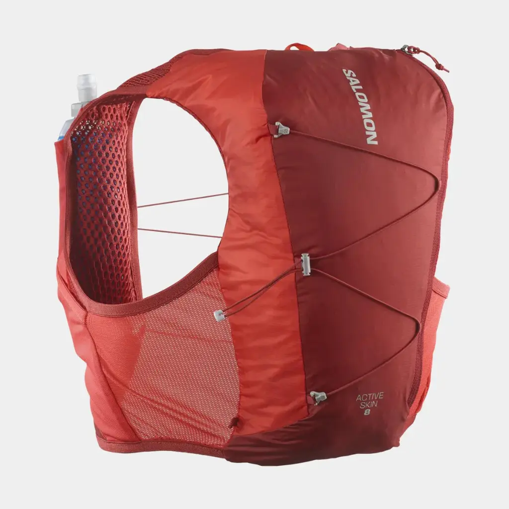 Active Skin 8 Set Red Dahlia / High Risk Red