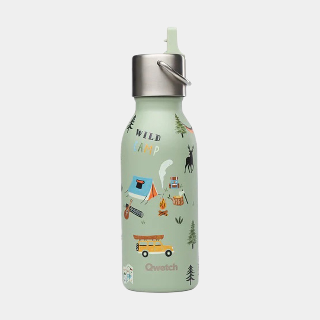 Insulated Bottle Kids 350ml Yosemite Lime Green