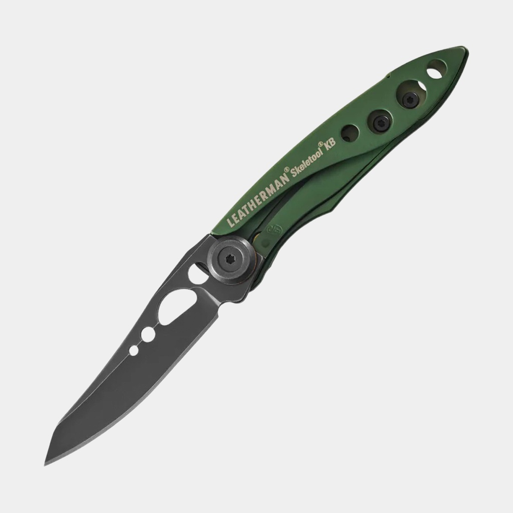 Skeletool KB OD Green