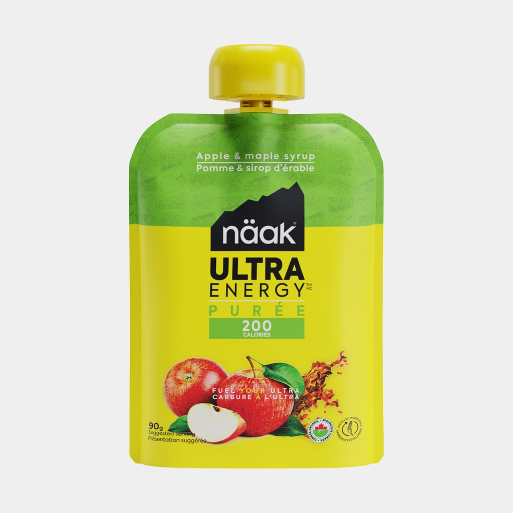 Ultra Energy Puree - Apple & Maple Syrup