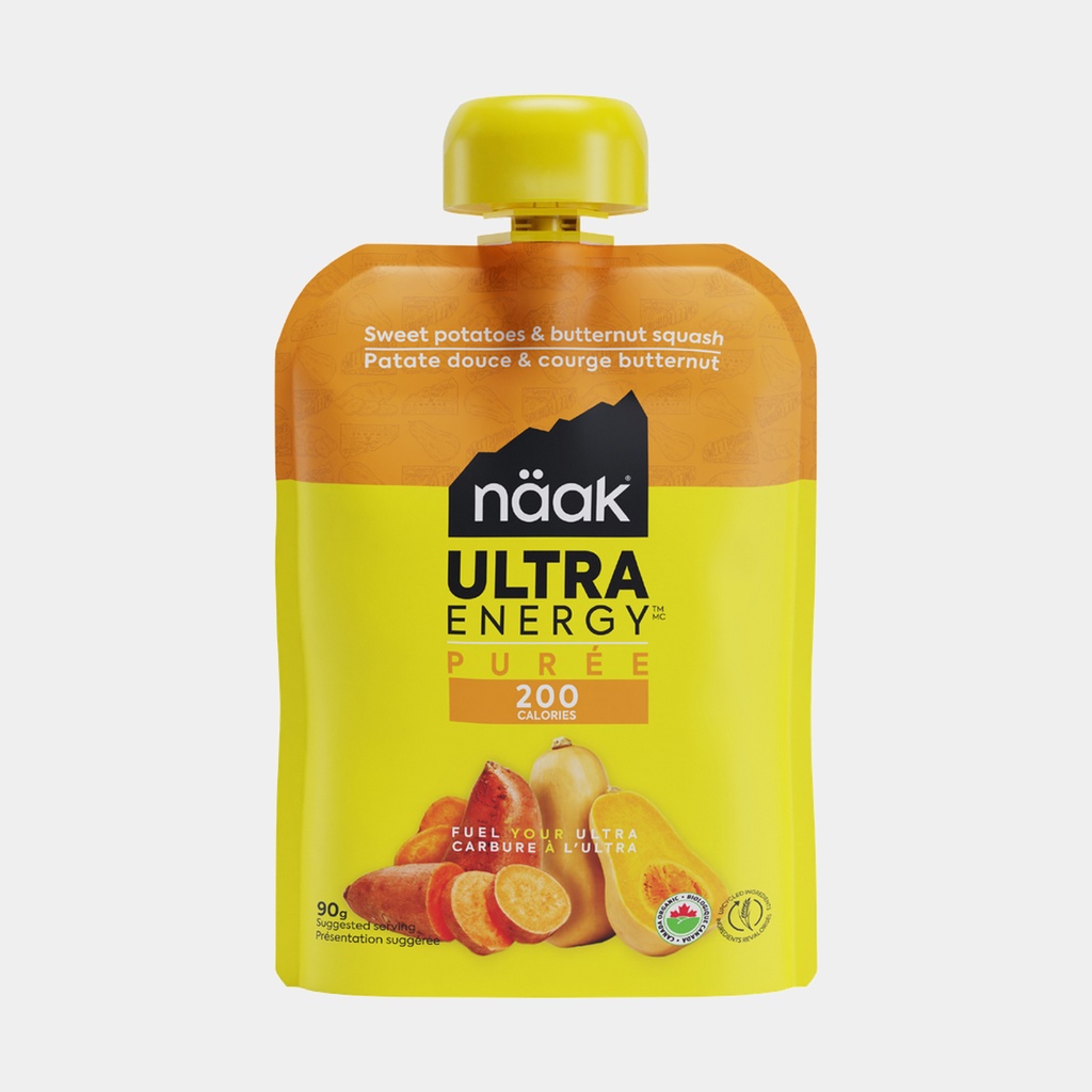 Ultra Energy Puree - Sweet Potatoes Butternut Squash