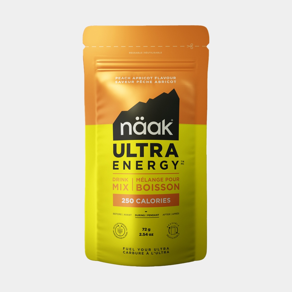 Ultra Energy Drink Mix - Peach Apricot
