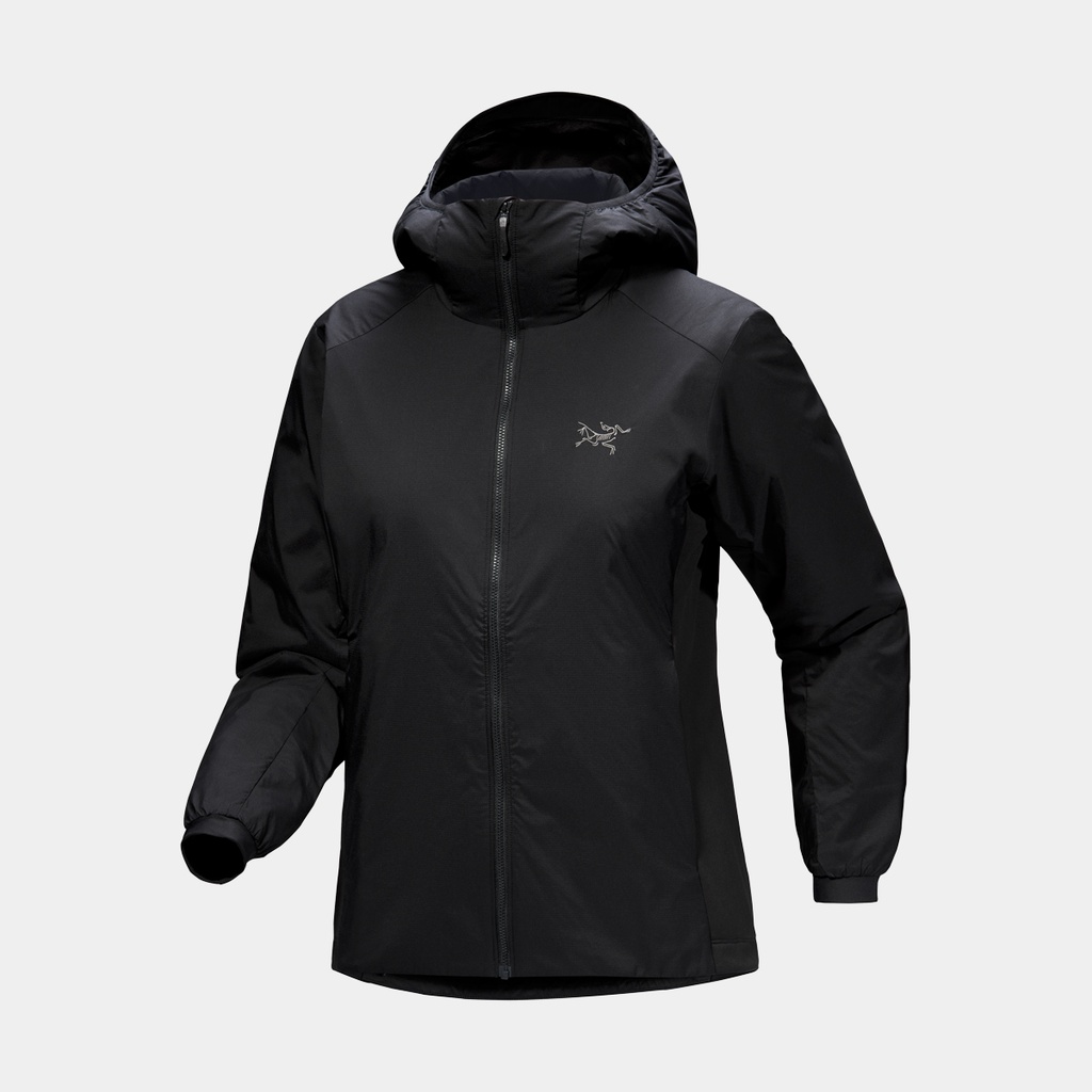 Atom Hoody Women Black
