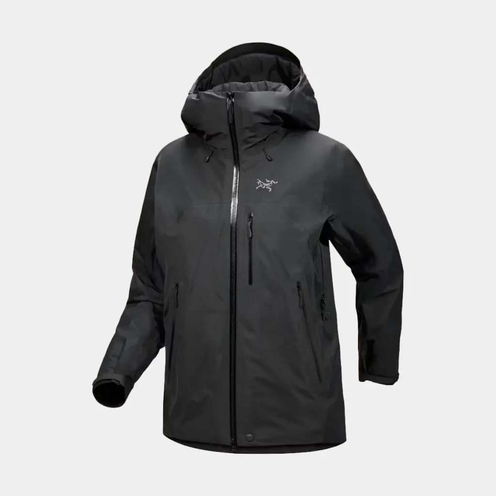 Beta Insulated Jacket Women Black